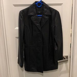 Black Leather Jacket